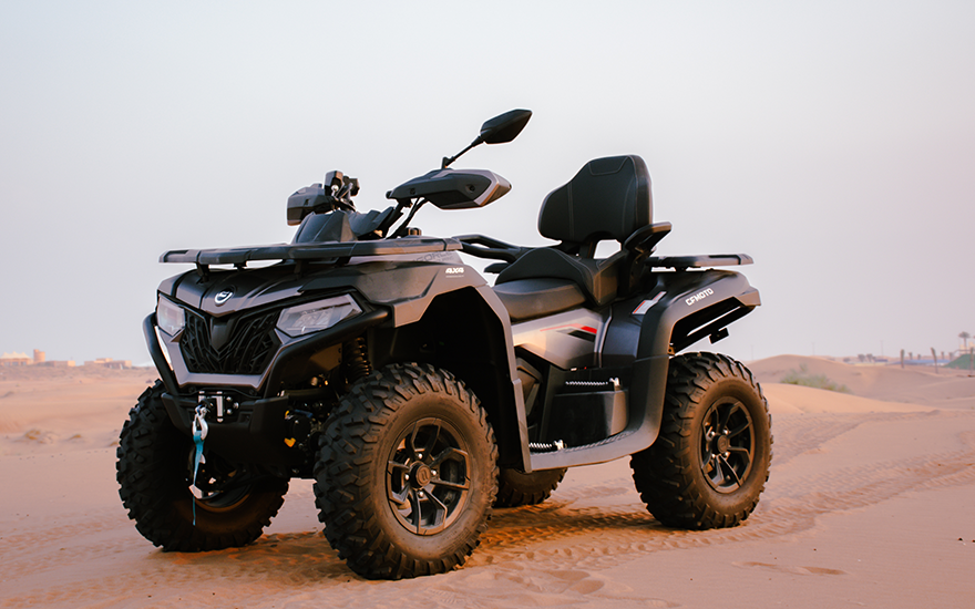 CF Force 625cc 2-Seater Quad Bike